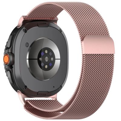 2. Tech-Protect Stainless Steel Strap for Samsung Galaxy Watch 40/44/46 mm - Pink