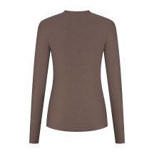 Rogelli DR ESSENTIAL running T-shirt mocha XS