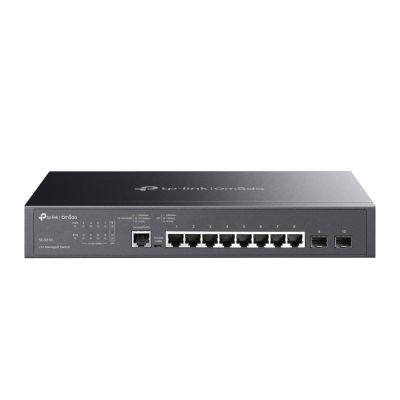 2. TP-Link Omada SG3210 Network Switch Managed L2/L3 Gigabit Ethernet (10/100/1000) 1U Black