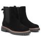 4. Women’s Black Leather Chelsea Boots Filippo DBT7935
