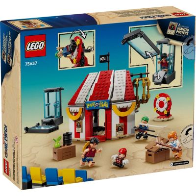 2. LEGO One Piece 75637 Clown Buggy's Circus Tent
