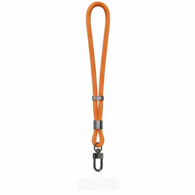 3. Tech-Protect C11S Rope Wrist Strap for Phone - Orange