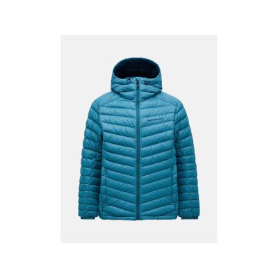 Peak Performance M Frost Down Hood Jacket green