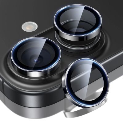 2. ESR Armorite Camera Cover for iPhone 16 / 16 Plus / 17 - Black