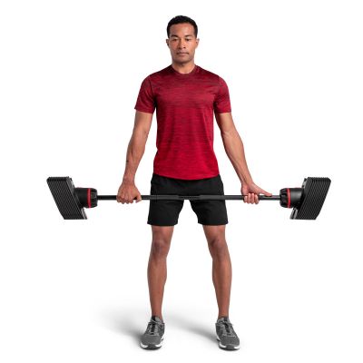7. Bowflex 2080 SelectTech Adjustable Barbell Set 100874
