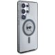 4. Case Karl Lagerfeld Button Karl Head Printed Logo MagSafe Samsung Galaxy S25 Ultra black