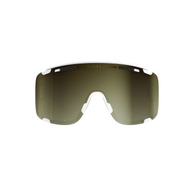 3. POC Devour Glacial white glasses