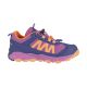2. Waterproof Children’s Hiking Shoes for Boys/Girls Trollkids Kids Tronfjell Hiker Low violet blue/mallow pink/papaya (475-111)