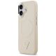 2. Guess Triangle Logo MagSafe Case for iPhone 17 - Beige