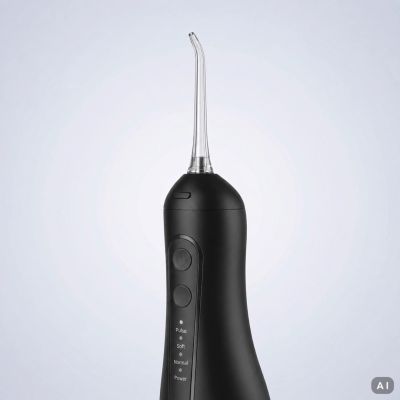 10. ORO-DENT CLEANER BLACK OROMED Oral Irrigator