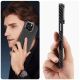 4. Tech-Protect Ion Carbon MagSafe Case for Samsung Galaxy S25 Ultra - Black