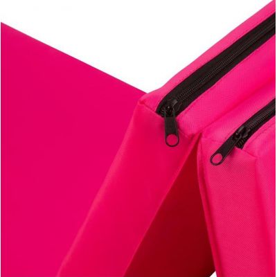 5. Folding gymnastic mattress pink 1800x600x500mm HMS MGS02