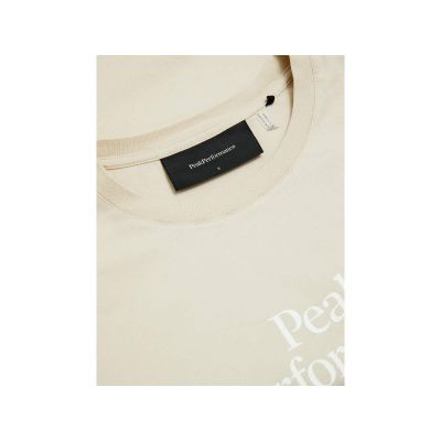 4. PEAK PERFORMANCE W Original Tee Women's T-shirt, Beige