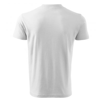 3. Malfini V-neck T-shirt M MLI-10200 white