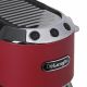 12. DeLonghi Dedica Style EC 685.R Espresso Machine (1300 W; red)