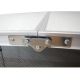 8. FOLDABLE CAMPING TABLE 120x60x70/62/55CM 4 CHAIRS AND SHELF