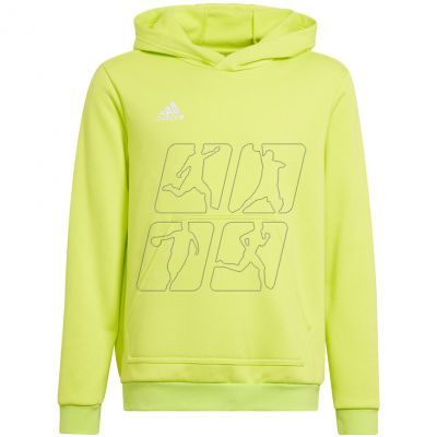 Sweatshirt adidas Entrada 22 Hoody Jr HC5069