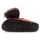 8. Bio Bio Women's slippers, profiled flip-flops, natural leather