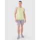 2. Men's quick-drying training tank top 4F 4FWSS25TFSLM460-45S
