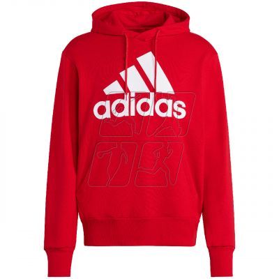 2. Adidas Essentials French Terry Big Logo Hoodie M IC9365