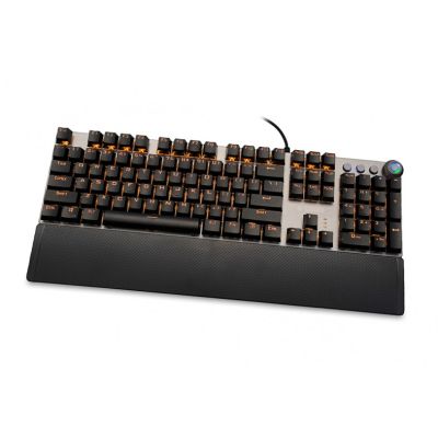56. IBOX AURORA K-4 RGB IKGMK4 Mechanical Keyboard (USB; (US); Black)