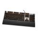 56. IBOX AURORA K-4 RGB IKGMK4 Mechanical Keyboard (USB; (US); Black)