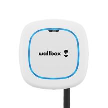 Wallbox Pulsar Max PLP4-M-2-4-9-00 22 kW Electric Vehicle Charger, Wi-Fi, Bluetooth, 7 million, White