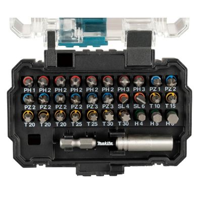 Makita 31-piece Impact Premier screwdriver bit set