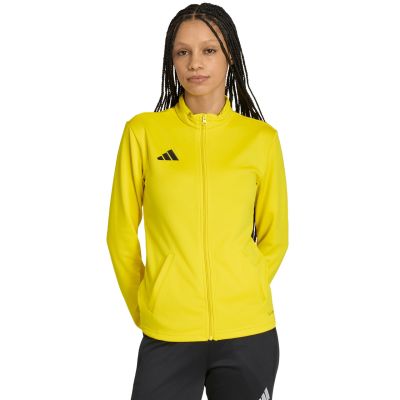 adidas Entrada 26 Track Women’s Training Jacket, Yellow, JZ6595