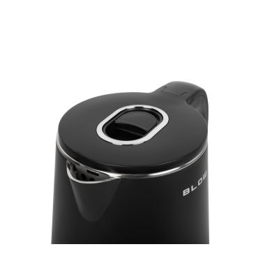 4. Black kettle with display 2200W BK-18PB BLOW