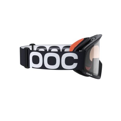 3. POC ORA CLARITY Cycling Goggles Black | Crality Trail Brown/no mirror cat 1