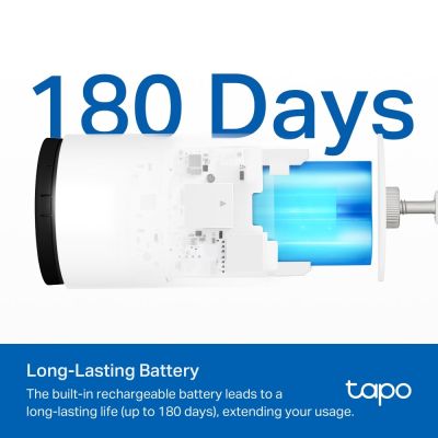 9. TP-Link Tapo C410 industrial camera