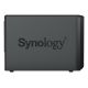 3. NAS Synology DS223; Tower; 2x (3.5" SATA HDD)/2.5" HDD SSD); Realtek RTD1619B;,2GB DDR4, 1x 1GbE RJ-45