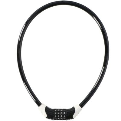 3. Dunlop spiral bicycle lock with code 1042800