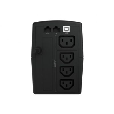 4. Conceptronic UPS 850VA/480W/4xIEC/HID USB/RJ45in/Out/AVR sw
