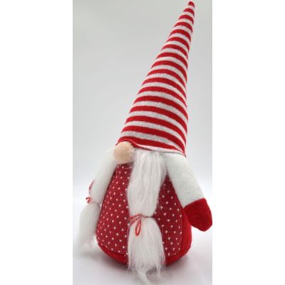 18. DECORATIVE GNOME CANDY GIRL 35CM