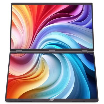 5. Acer PD193QEbmiuux computer monitor 47 cm (18.5") 1920 x 1080 px Double Full HD LED Gray
