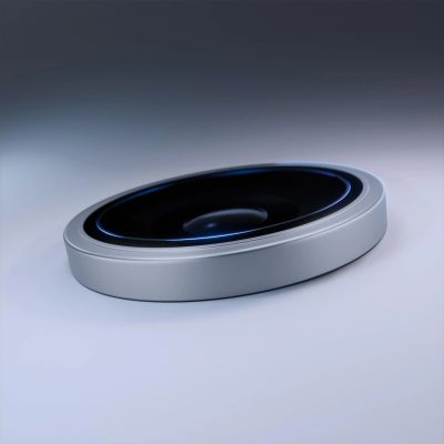 13. 3mk Lens Protection Pro Tempered Glass for iPhone 16e - Blue