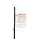 18. LIFETIME UTAH 90114 Basketball Stand