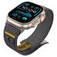 9. Spigen Athlex Air Strap for Apple Watch 44 / 45 / 46 / 49 mm - Gray