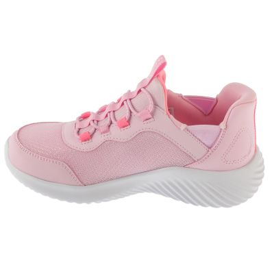 2. Skechers Slip-Ins: Bounder - Simple Cut 303585L-LTPK Pink 30