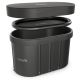 9. VIRTUFIT OVAL ICE BATH 500 LITERS ANTHRACITE WITH ACCESSORIES