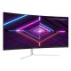 2. LC-Power 86.36 cm (34") LC-M34-UWQHD-100-C-V3 VA+DP+HDMI White