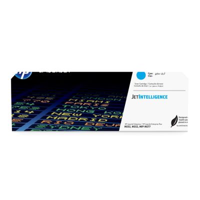 120. HP 508A Original LaserJet Cartridge, Cyan