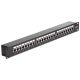 4. Delock 43295 Patch Panel - Cat6 - Rack Mount - 1U - 44 mm - 44 mm