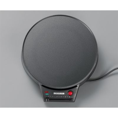 2. Severin CM 2198 Pancake Maker 1 Pan 1000 W Black