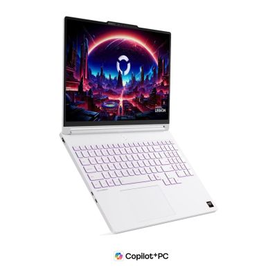 6. Lenovo Legion 5 15AGP11 Ryzen AI 7 450 15.3"WQXGA OLED 500nits 165Hz Glossy 16GB DDR5 5600 SSD512 GeForce RTX 5060 8GB 5.0MP + IR 80Wh Win11 Glacier White