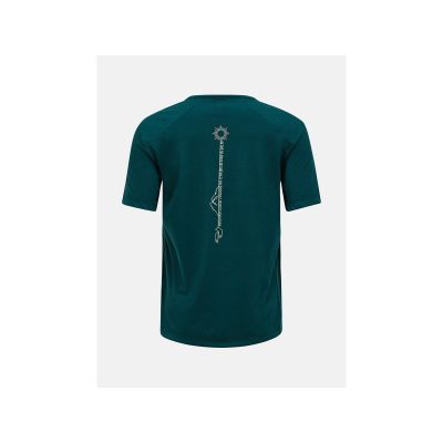 2. PEAK PERFORMANCE Women's Wool-Blend Shortsleeve T-shirt, green