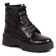 Potocki Jr WOL122A Insulated Brocade Ankle Boots