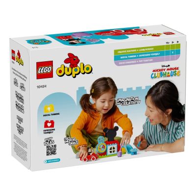 6. LEGO DUPLO 10454 Mickey Mouse Clubhouse and Car